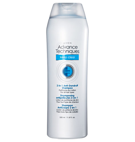 ADVANCE TECHNIQUES Keep Clear 2-in-1 Anti-Dandruff Shampoo & Con